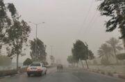 تندباد و رگبار باران در راه اردبیل است