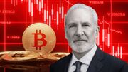 پیتر شیف: بیت کوین‌تان را قبل از ریزش بازار بفروشید و طلا بخرید