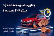 چطور با بودجه محدود پژو ۲۰۶ بخریم؟ بررسی خرید نقدی و اقساطی