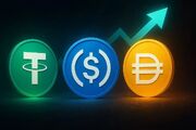آخرین وضعیت بازار رمزارزها در جهان| انتقال استیبل‌کوین‌ها ۴ برابر شد