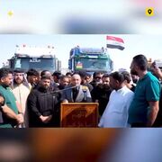 تهدید به نافرمانی مدنی در عراق به دلیل بسته ماندن مرز چذابه