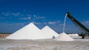 آمادگی ۴۵ معدن نمک ایران برای تولید نمک ضدیخ زمستانه