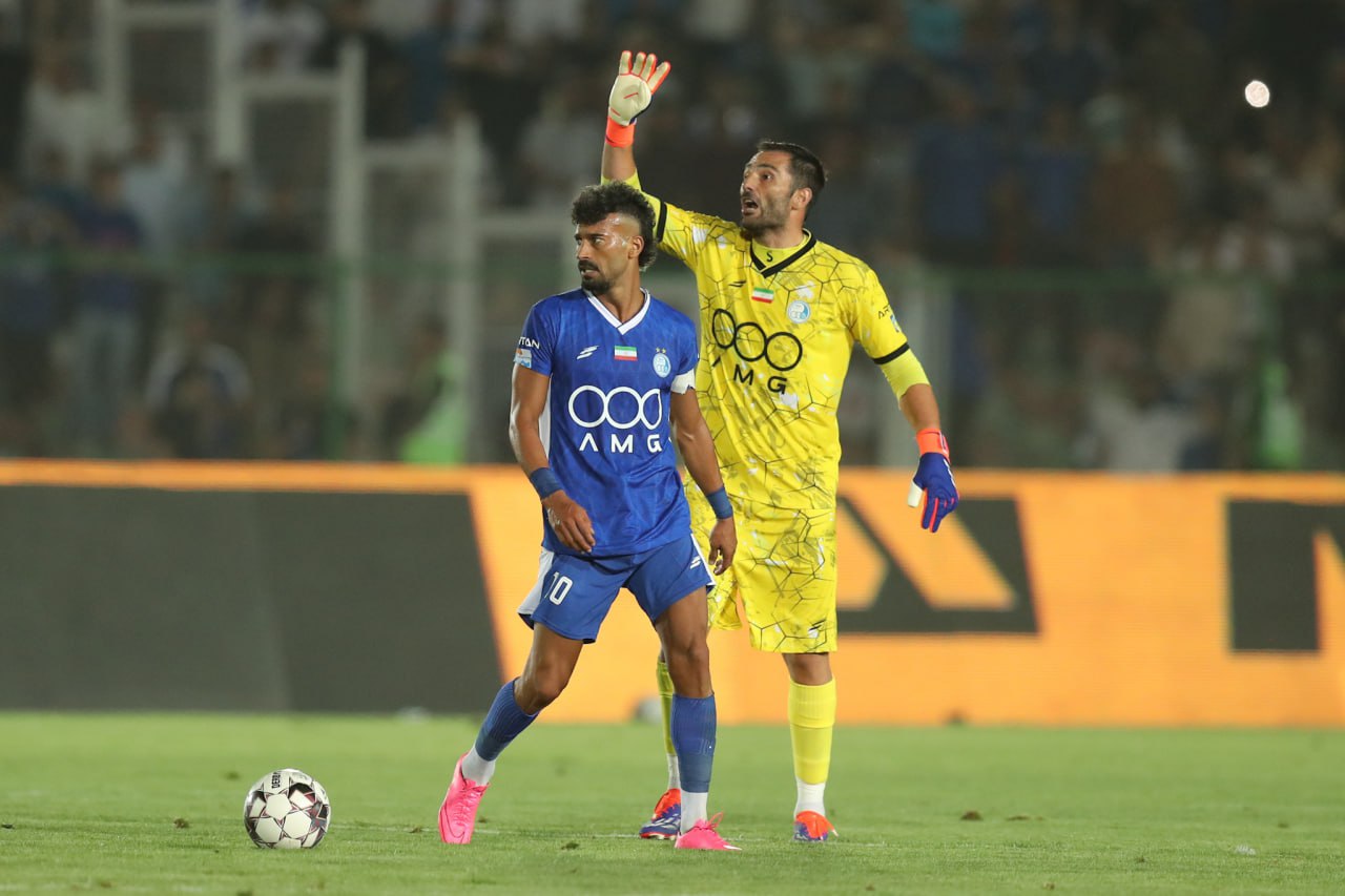 ترکیب استقلال مقابل فجرسپاسی؛ رامین رضاییان و آدان همچنان نیمکتنشین