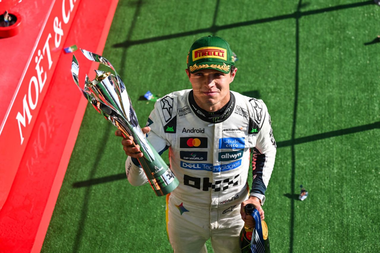 فرمول یک | گرندپری مکزیک؛ بازگشت قهرمانانه لندو نوریس به صدر جدول