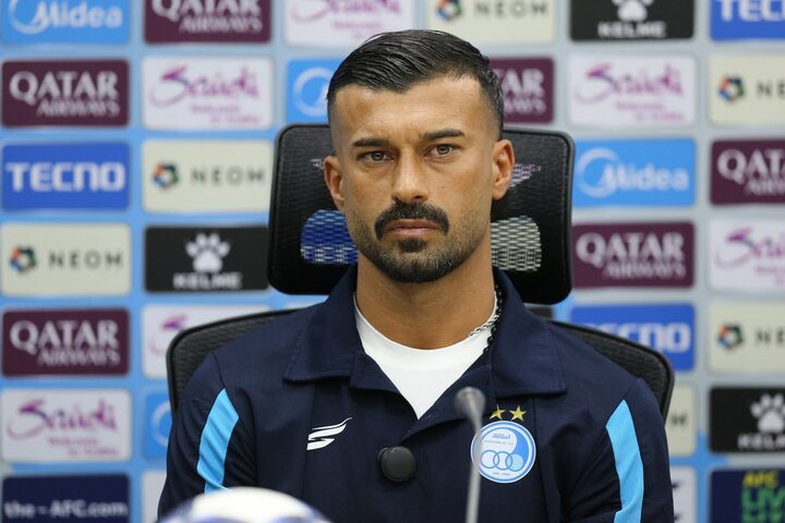 پیام خاص رامین رضاییان برای اتمام حواشی؛ «یک تیم، یک قلب»