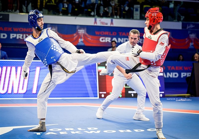 تکواندوی قهرمانی جهان 2025 | حریفان نمایندگان ایران در روز ششم مشخص شدند