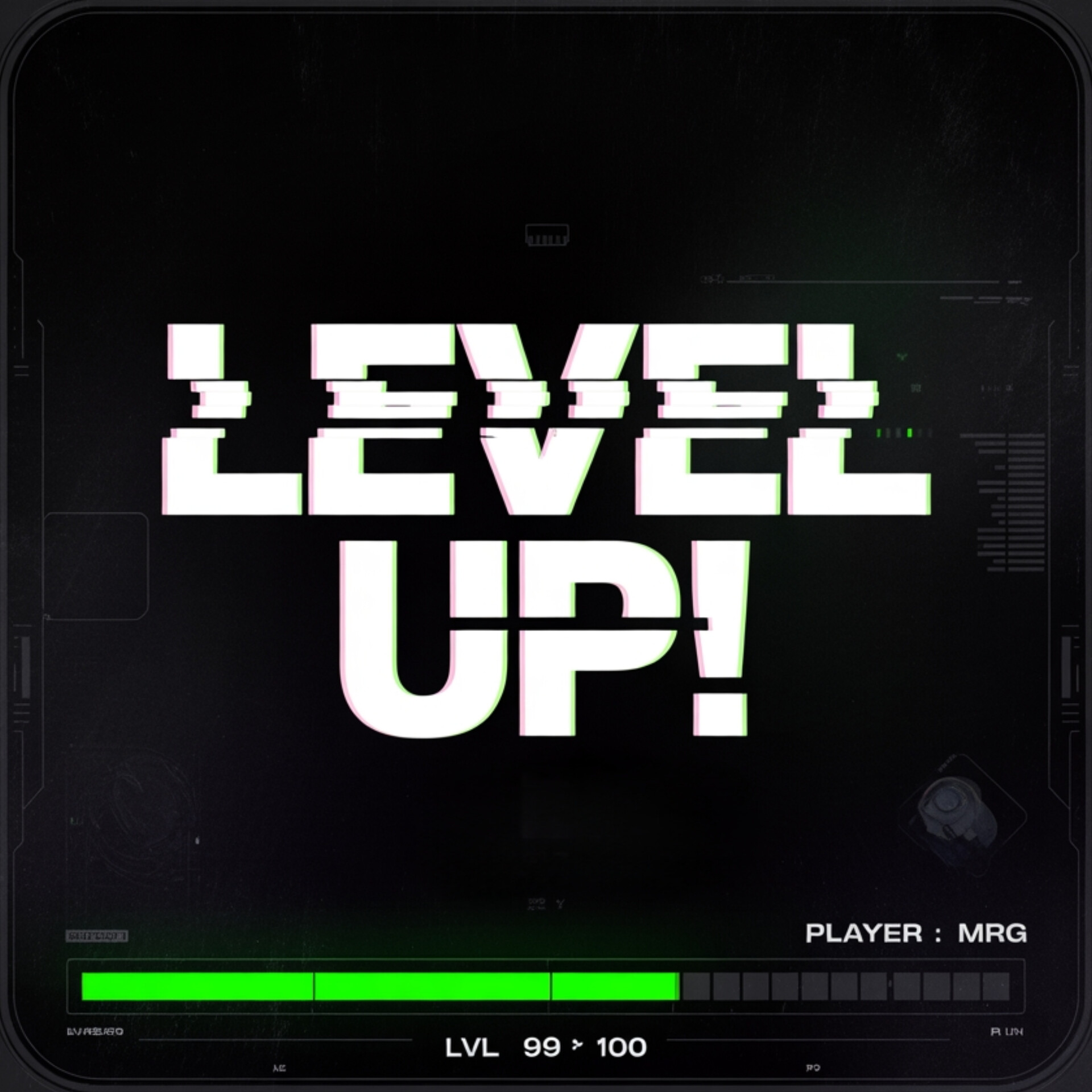 آهنگ لول آپ از MRG