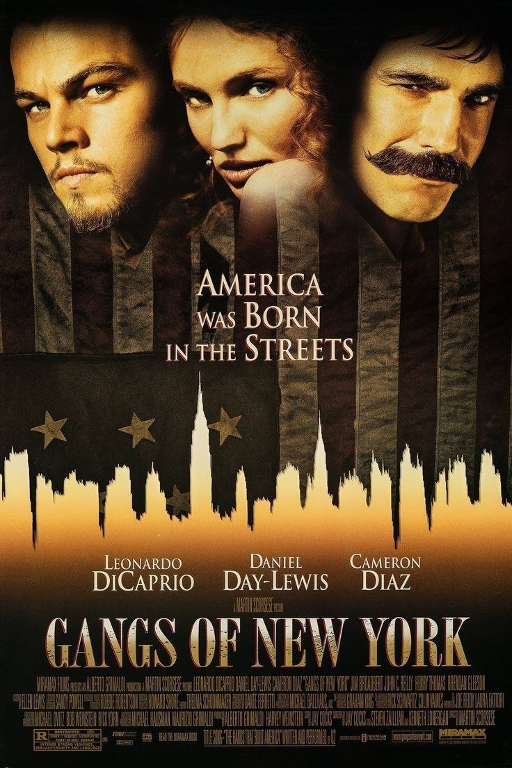 معرفی و دانلود فیلم دارودسته‌های نیویورک Gangs of New York با زیرنویس فارسی