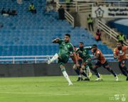 الفیحا 0-1 الاهلی؛ پنالتی محرز برای پیروزی کافی بود