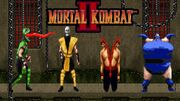 فیتالیتی مورتال کمبت 2 سگا "Mortal Kombat 2"