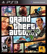 دانلود GTA V برای PS3 با فرمت iso