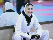 تکواندو جام ریاست فدراسیون جهانی؛ تونل وحشت برای ناهید کیانی