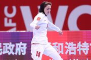 ایران 3-1 چین؛ تیم ملی فوتسال زنان جهانی شد