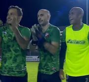 مالک باشگاه بازیکن تیم شد!