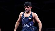 سعید اسماعیلی برترین کشتی‌گیر فرنگی سال ۲۰۲۵ در جهان شد
