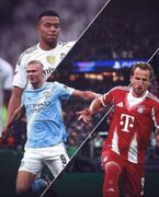 بهترین گلزنان این فصل پنج لیگ معتبر اروپا