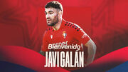 رسمی؛ خاوی گالان از اتلتیکو مادرید به اوساسونا پیوست