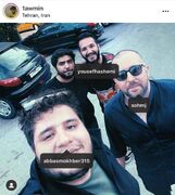 دانلود آهنگ جدید "خط قرمز" از سهراب ام جی دیس هیچکس و توماج به همراه متن