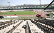 85 درصد عملیات بازسازی ورزشگاه آزادی انجام شد