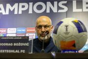 میودراگ بوژوویچ در اروپا تیم گرفت