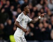 وینیسیوس جونیور: چند روز اخیر خیلی به من سخت گذشت؛ می‌خواهم در رئال مادرید بمانم