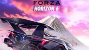 از بازی Forza Horizon 6 همزمان با اعلام زمان عرضه برای پلی استیشن ۵ رونمایی شد