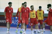 آغاز راه ایران برای چهاردهمین قهرمانی فوتسال آسیا