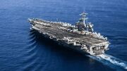 فوری؛ ناو آبراهام لینکلن در 1400 کیلومتری بندر چابهار؛ ناو آمریکایی در نزدیکی خلیج عدن