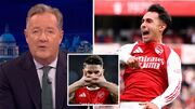 ادعای جنجالی پیرس مورگان: آرسنال فعلی، قدرتمندترین اسکواد تاریخ فوتبال را دارد