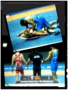 مدال طلای کشتی فرنگی در وزن 77 کیلوگرم توسط علی اسکو