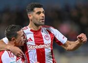 شب تلخ مهدی طارمی در بازی بزرگ یونان + تصویر