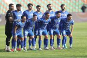 استقلال ایران 0-1 الحسین اردن؛ شلیک سیسا به قلب آبی‌ها در آل مکتوم