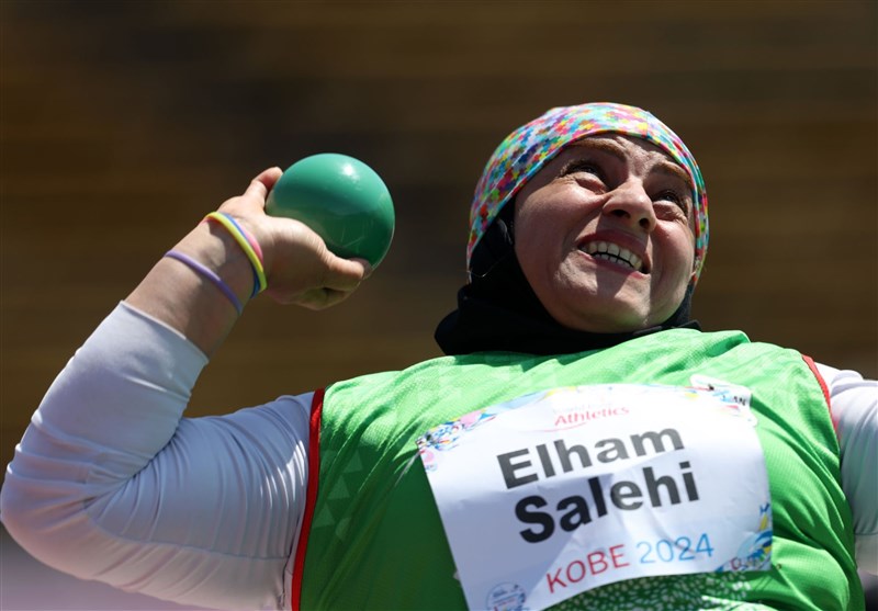 پارادوومیدانی قهرمانی جهان| برنز الهام صالحی، دومین مدال ایران در هند شد