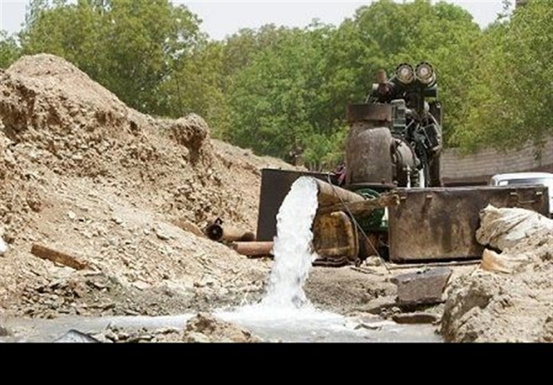 مسدودسازی 116 حلقه چاه غیرمجاز در میاندربند کرمانشاه