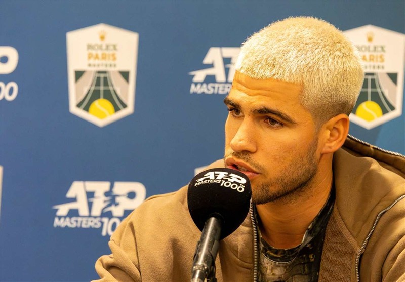 آلکاراس: این حجم از مسابقات ما را از پا درآورد