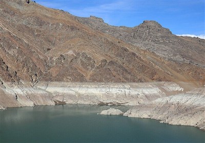 ذخایر "تقریبا هیچ" آب در سد کرج/ 97 درصد مخزن خالی شد+فیلم