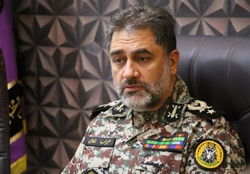 فرمانده پدافند ارتش: نوع و تاکتیک تجهیزات تولیدی را افزایش می‌دهیم