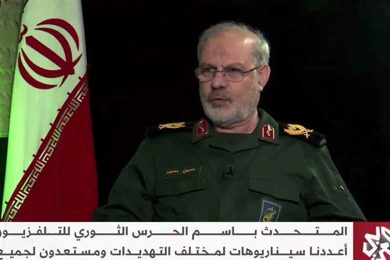سخنگوی سپاه: پاسخ به هرگونه حمله آمریکا در میدان عمل خواهد بود