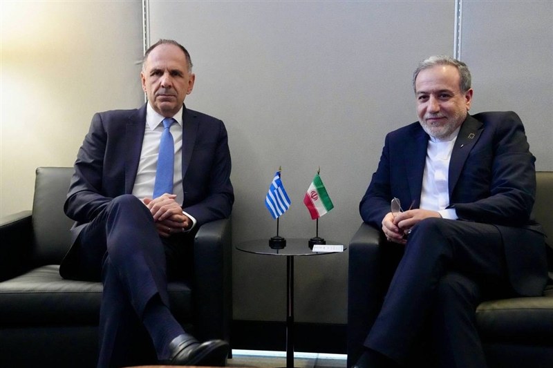 رایزنیهای سیاسی تهران و آتن در حاشیه مجمع عمومی سازمان ملل