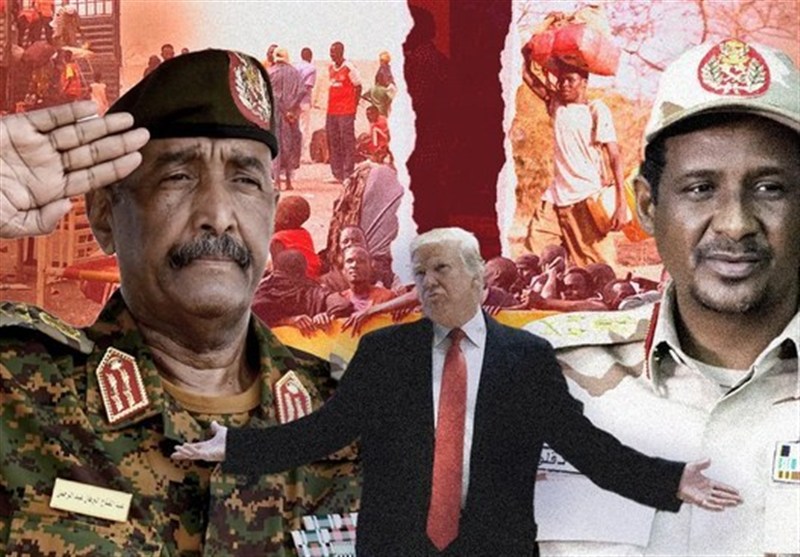 واشنگتن هر دو طرف درگیری سودان را فاقد مشروعیت دانست