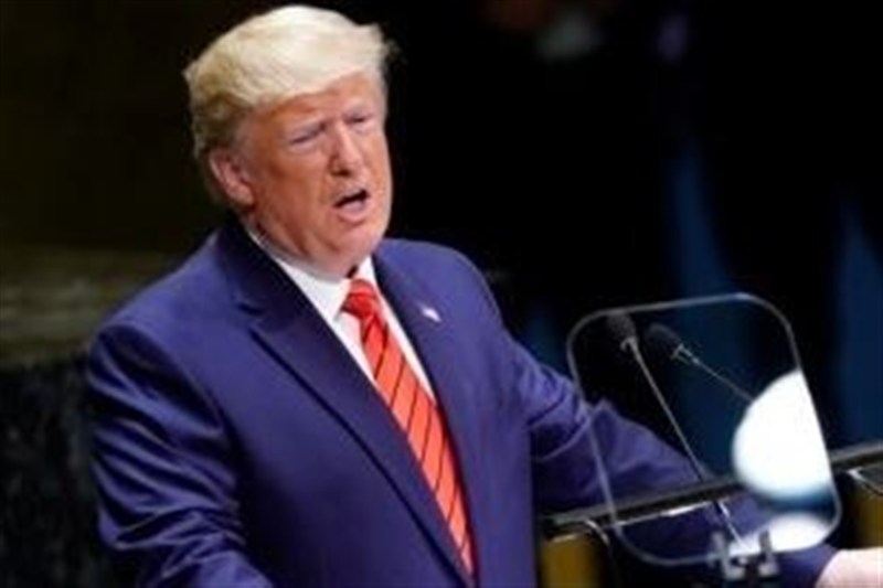 ترامپ گزارش «آکسیوس» را تکذیب کرد؛ کاهش تحریمها «دروغ» است