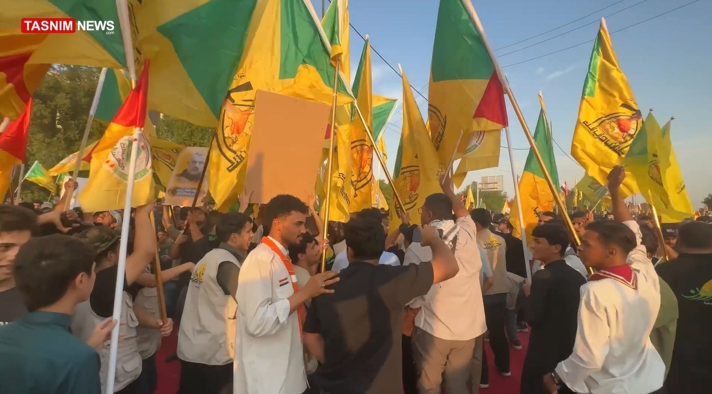 جشن خروج نظامیان آمریکا از عراق؛ بغداد از حمایت ایران و مقاومت قدردانی کرد