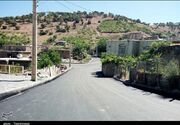 ۵۴۱ هزار متر از معابر روستایی خراسان شمالی آسفالت شد