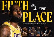 پادشاه از رکورد استاکتون در NBA گذشت