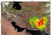 افزایش سرعت وزش بادهای سرد شمالی در انتظار سیستان و بلوچستان