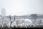 آغاز بارش باران و برف در تهران از دوشنبه