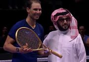 حضور رافائل نادال در فینال ATP ۲۰۲۴