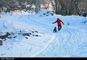 سرمای منفی ۱۰ درجه سانتی‌گراد به جان تبریز نشست