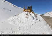 برفروبی ۳۱۰۸ کیلومتر در کردستان/ ۳۷۹ خودرو از برف رهاسازی شد