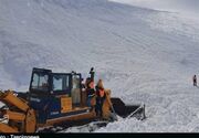 بازگشایی راه ۴۰ روستای دلفان/ محور ۶۰ روستا مسدود است